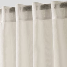 Laurent Sheer Concealed Tab Top Curtains (Set of 2)